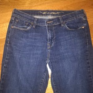 Old navy sweetheart jeans women’s 8 long